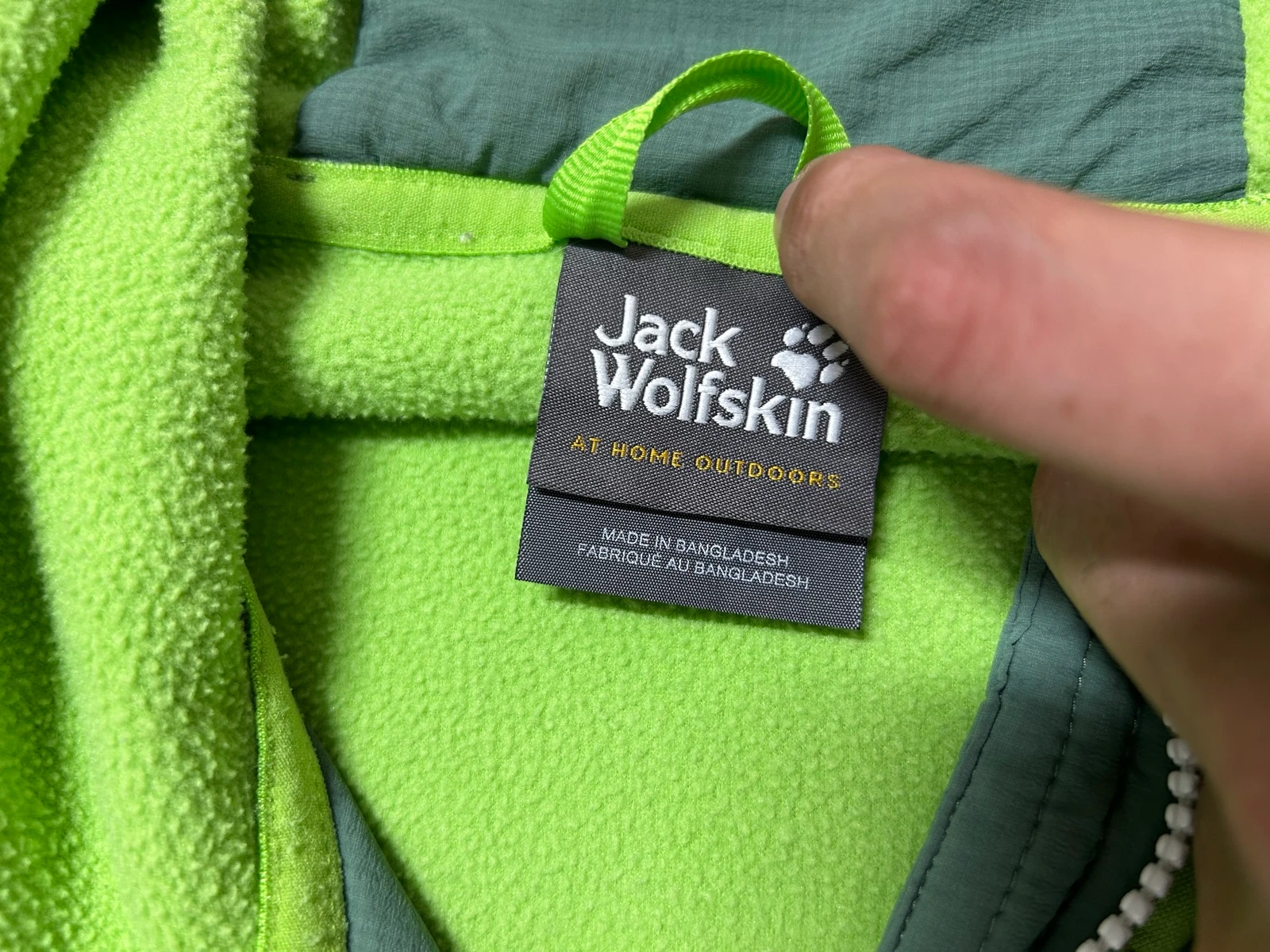 Jack Wolfskin 00s vintage premium shell jacket – photo 5